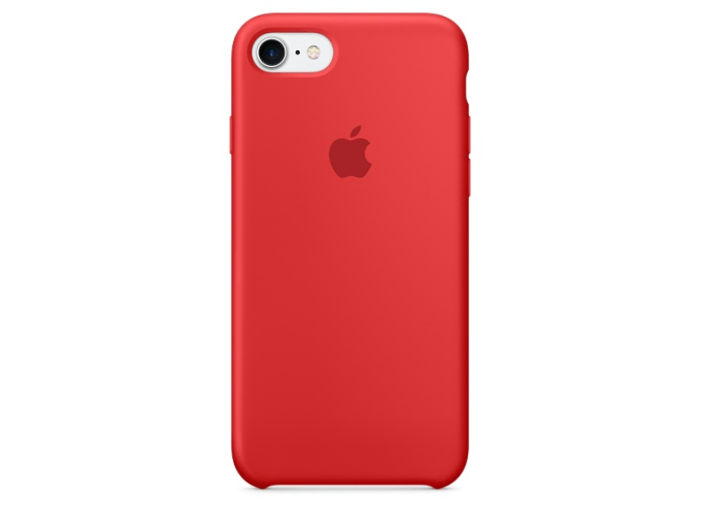 iPhone 7 piros szilikontok (mmwn2zm/a)