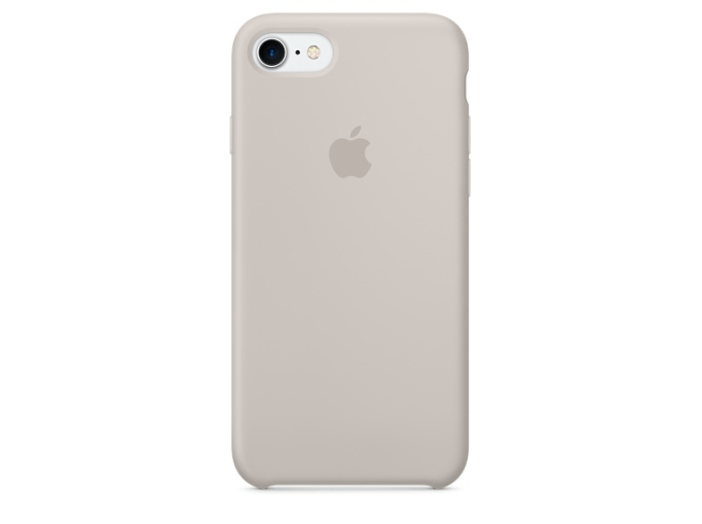 iPhone 7 kavicsszürke szilikontok (mmwr2zm/a)