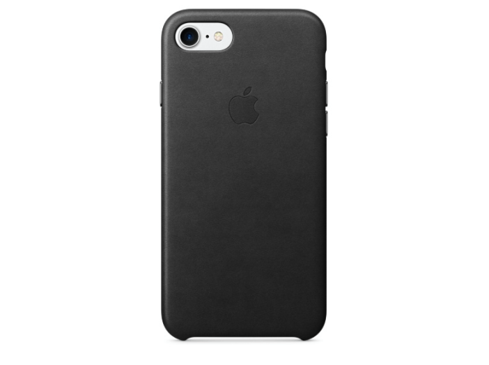 iPhone 7 fekete bőrtok (mmy52zm/a)