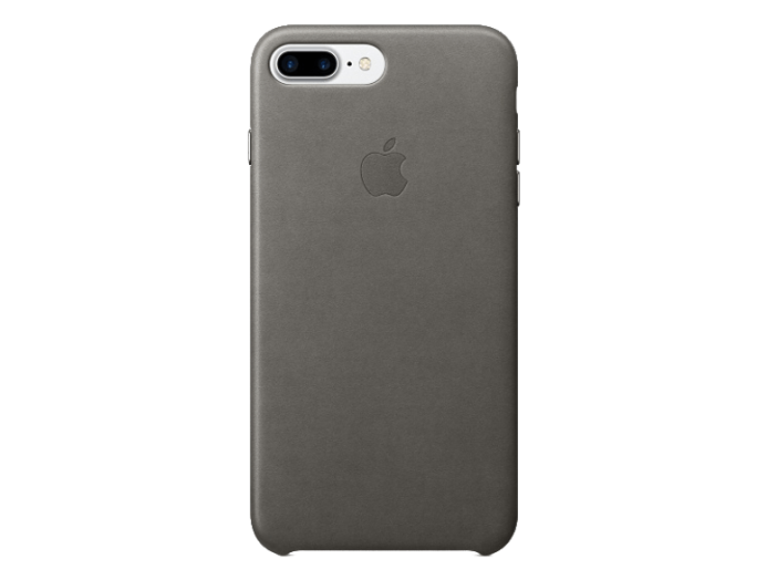 iPhone 7 Plus viharszürke bőrtok (mmye2zm/a)