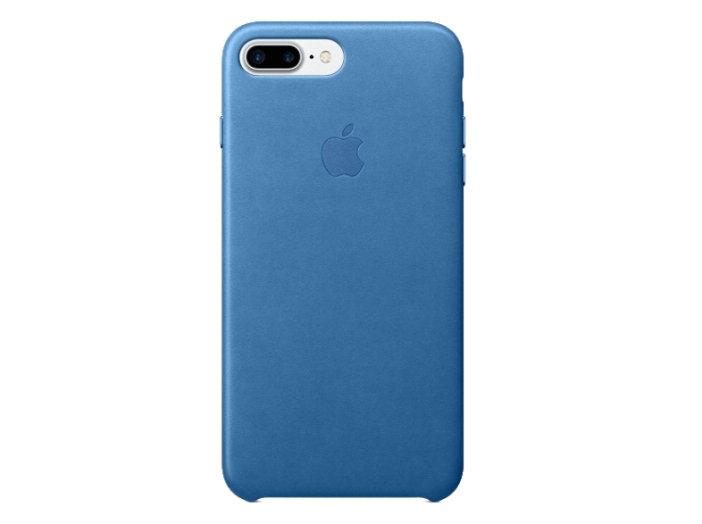 iPhone 7 Plus azúrkék bőrtok (mmyh2zm/a)