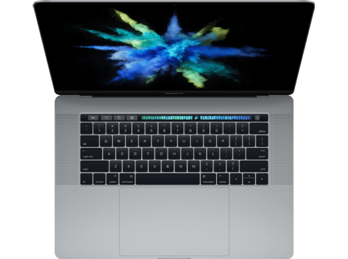 MacBook Pro 15" Touch Bar (2016) asztroszürke Core i7/16GB/256GB SSD/Radeon Pro 450 2GB (mlh32mg/a)