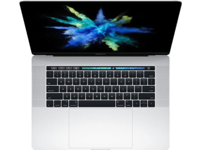 MacBook Pro 15" Touch Bar (2016) ezüst Core i7/16GB/512GB SSD/Radeon Pro 455 2GB VGA (mlw82mg/a)