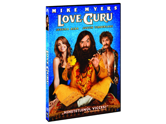Love Guru DVD