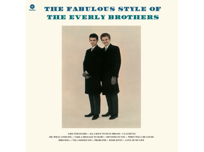 The Fabulous Style of the Everly Brothers (Vinyl LP (nagylemez))