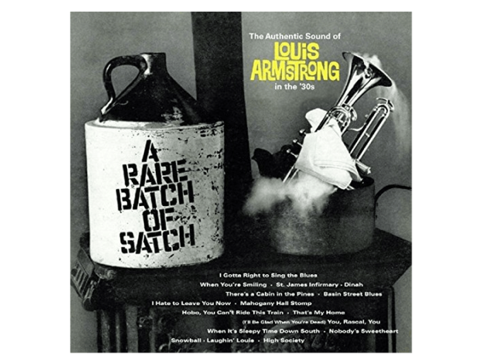 A Rare Batch of Satch (CD)