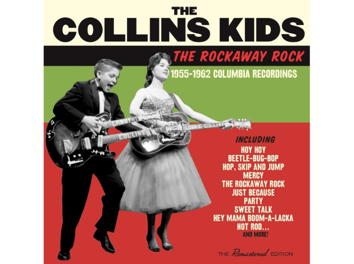 The Rockaway Rock: 1955-1962 Columbia Recordings (CD)