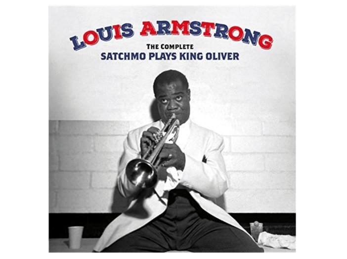 Complete Satchmo Plays King Oliver (CD)