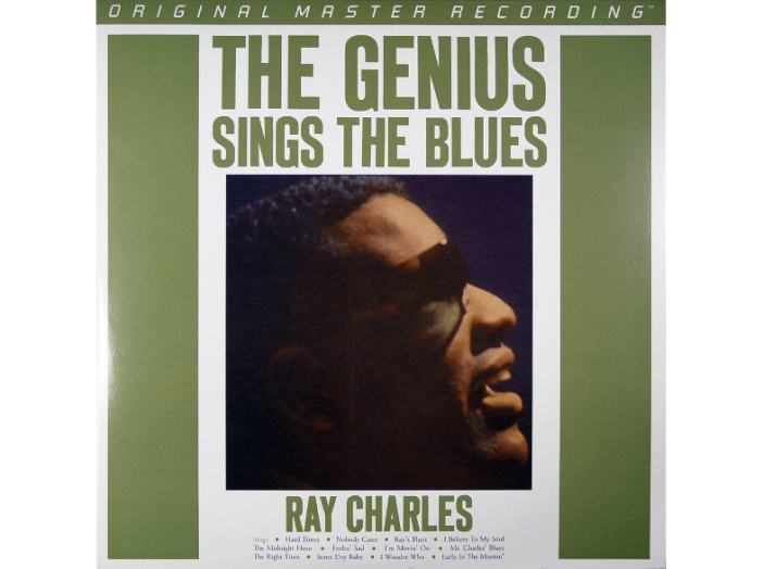The Genius Sings the Blues (Vinyl LP (nagylemez))