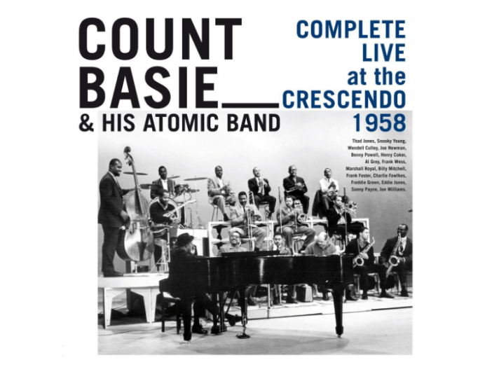 Complete Live Crescendo 1958 (CD)