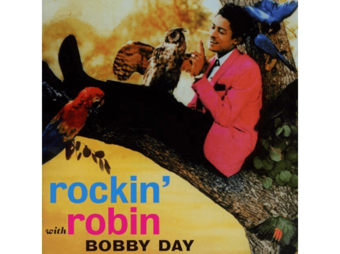 Rockin' with Robin (CD)