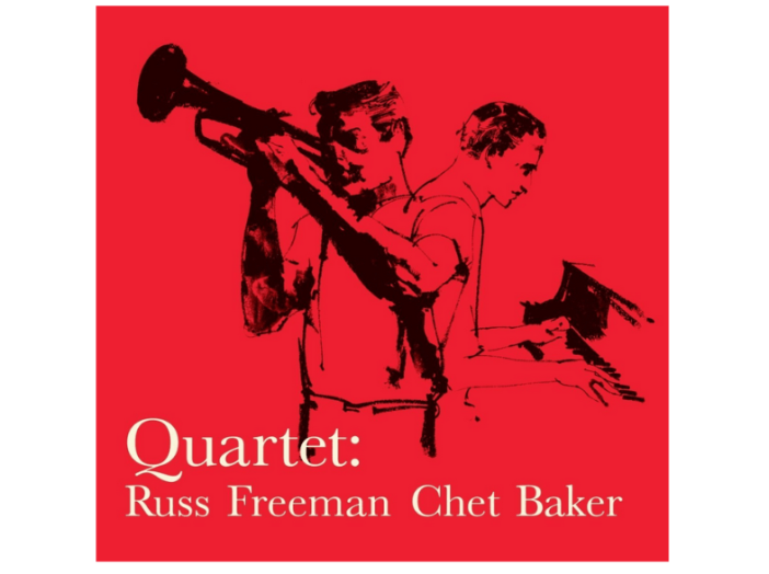 Quartet with Russ Freemann (Vinyl LP (nagylemez))