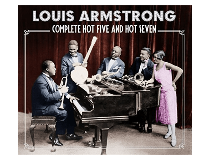 Complete Hot Five and Hot Seven (CD)