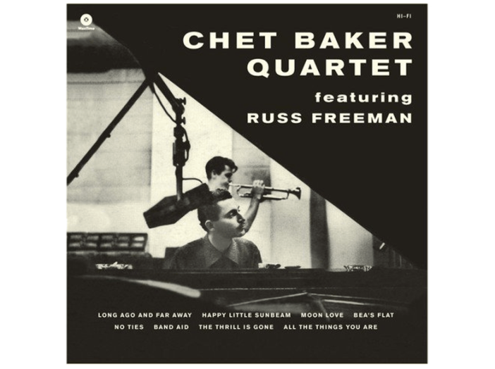 Chet Baker with Russ Freeman (High Quality Edition) Vinyl LP (nagylemez)