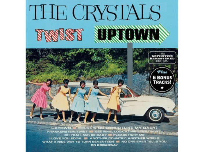 Twist Uptown (CD)