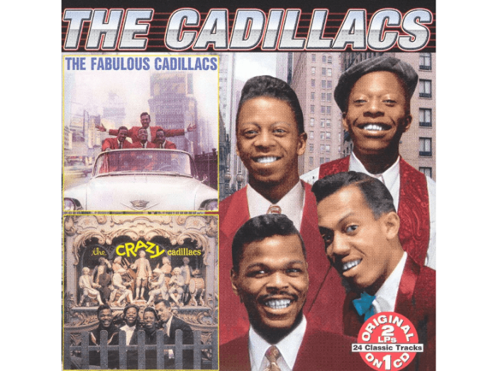 The Fabulous Cadillacs/Crazy Cadillacs (CD)