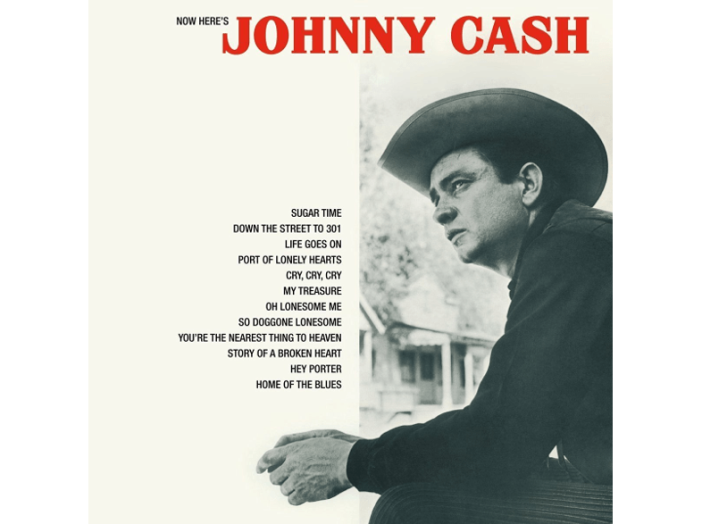 Now Here'S Johnny Cash (Vinyl LP (nagylemez))