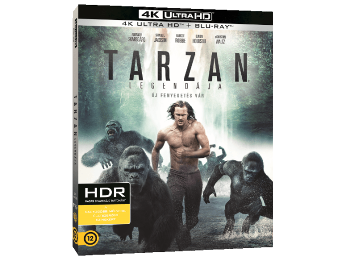 Tarzan legendája (4K Ultra HD Blu-ray + Blu-ray)
