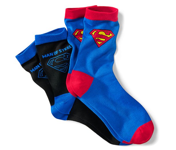2 pár férfi zokni szettben, Superman™