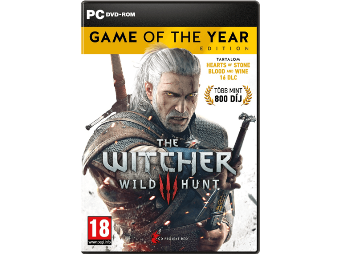 The Witcher 3: Wild Hunt Game of the Year Edition (PC)