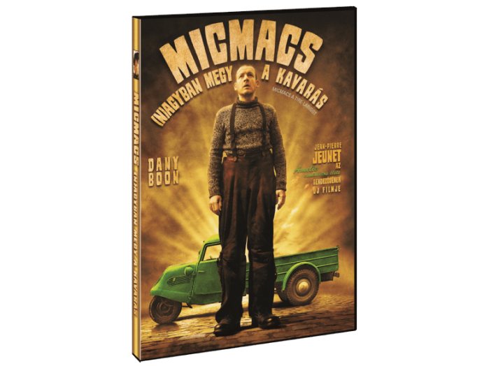MicMacs - (N)Agyban megy a kavarás DVD