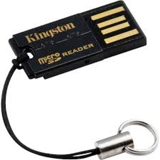 Kingston Gen2 kártyaolvasó USB/MicroSD/SDHC