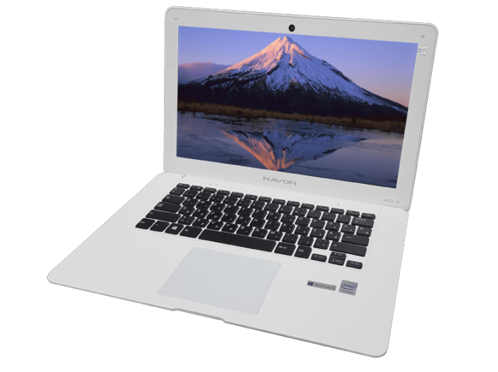Stark NX14 fehér notebook (14,1"/Atom/2GB/32GB eMMC/Windows 10)
