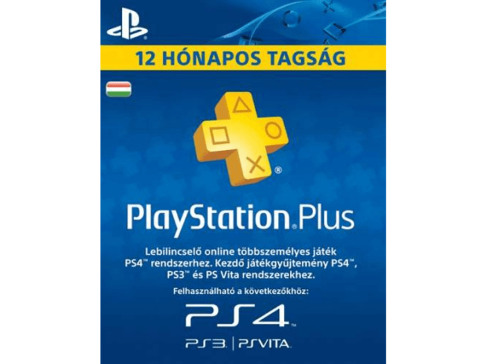 PlayStation Plus 365 napos előfizetés