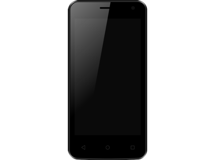 Mizu D455 Dual SIM fehér kártyafüggetlen okostelefon