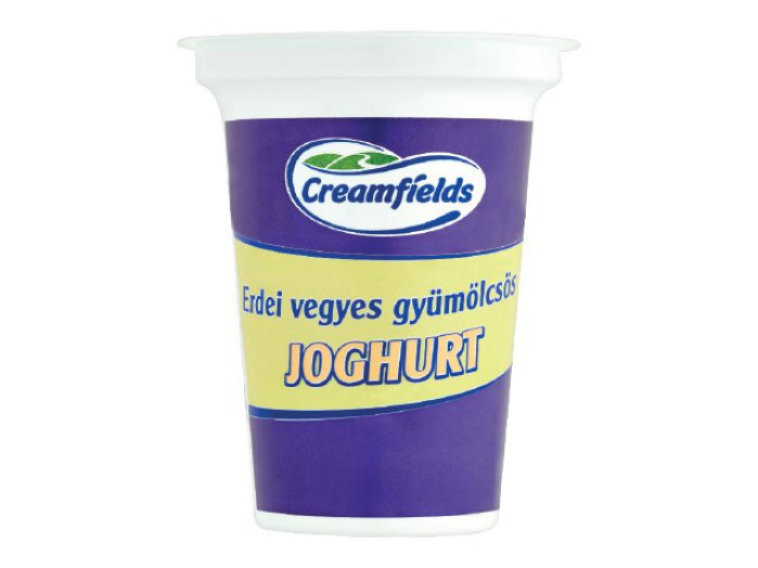 Creamfields joghurt