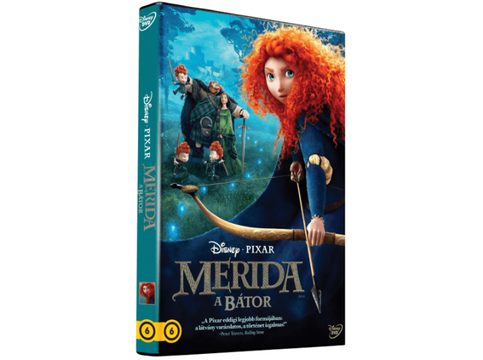 Merida, a bátor (Limitált külső papírborítóval) DVD