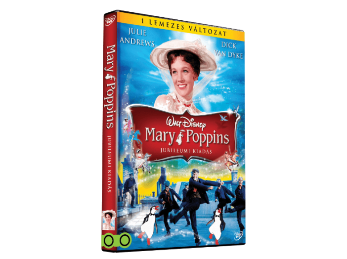 Mary Poppins (Limitált külső papírborítóval) DVD