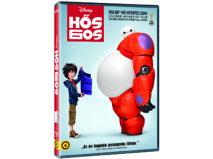Hős6os (Limitált külső papírborítóval) DVD