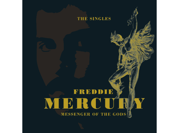 Messenger of the Gods - The Singles (CD)