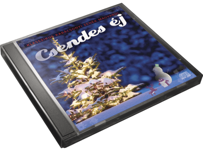 Klasszikus karácsonyi zenék magyarul (CD)