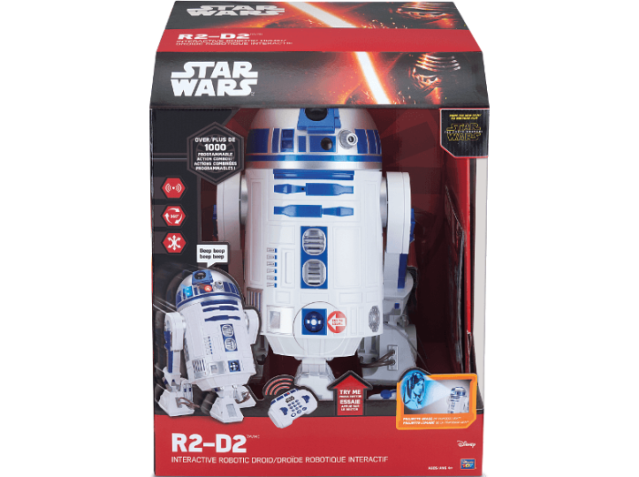 R2-D2 interaktív droid - távirányítós