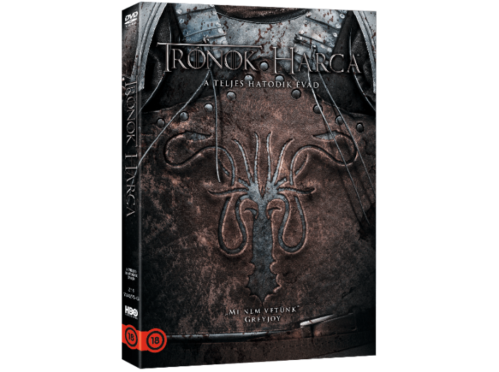 Trónok harca 6. évad - Limitált külső "Greyjoy" papírborítóval (DVD)