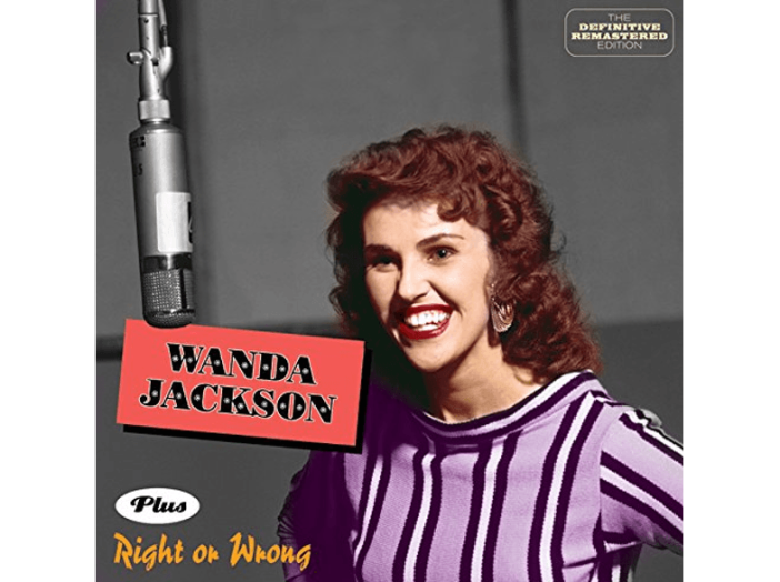 Wanda Jackson/Right or Wrong (CD)