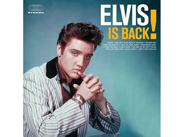 Elvis Is Back! (HQ)
