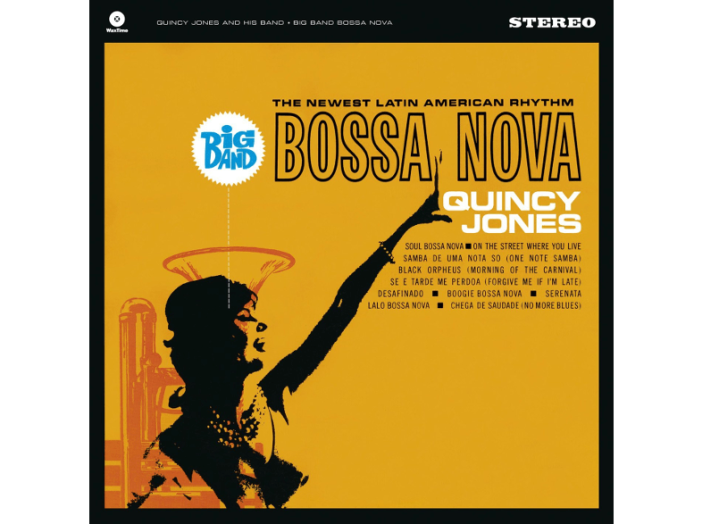 Big Band Bossa Nova (Limited Edition) Vinyl LP (nagylemez)