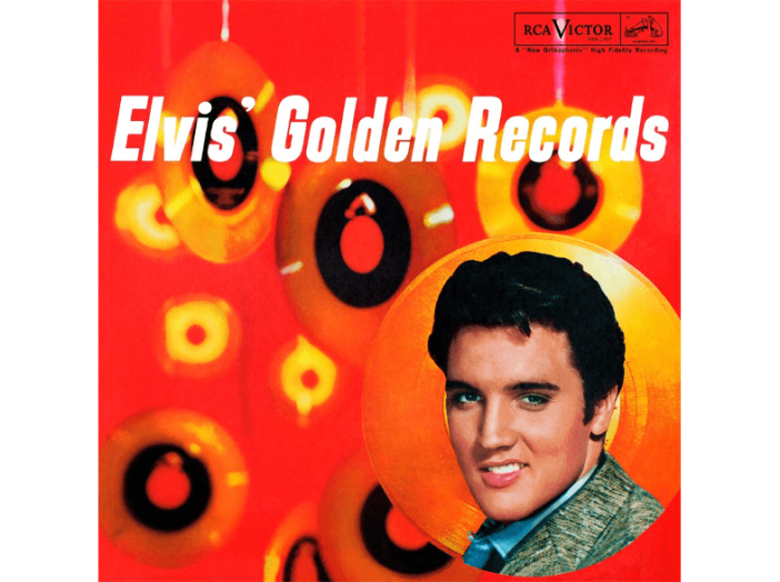 Elvis' Golden Records (Vinyl LP (nagylemez))