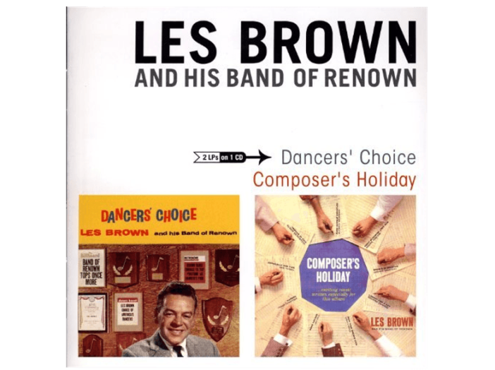 Dancers' Choice / Composer's Holiday (CD)