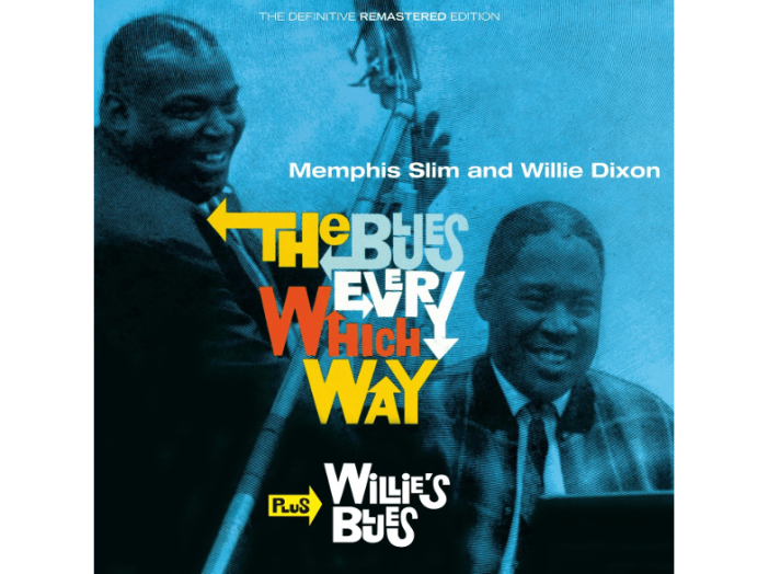 The Blues Every Which Way/Willie's Blues (CD)