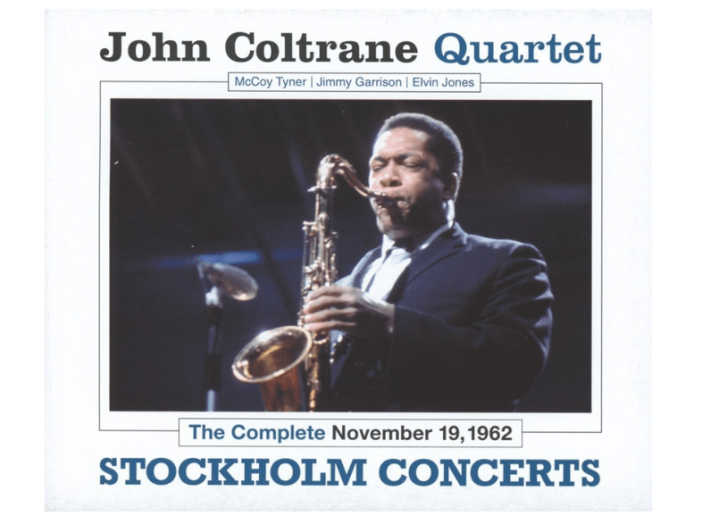 Complete November 19, 1962 Stockholm Concerts (CD)