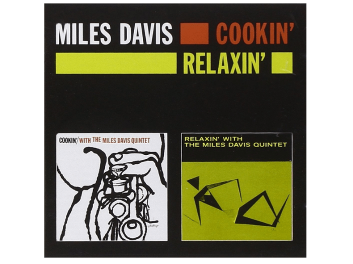 Cookin' + Relaxin' (CD)