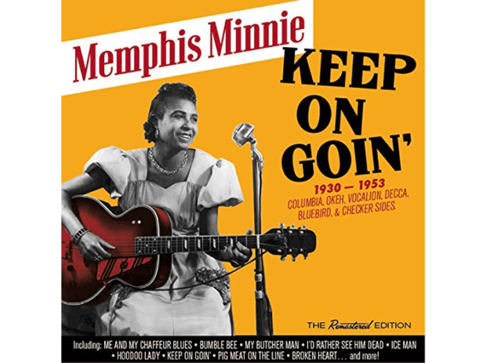 Keep On Goin' 1930-1953 (CD)