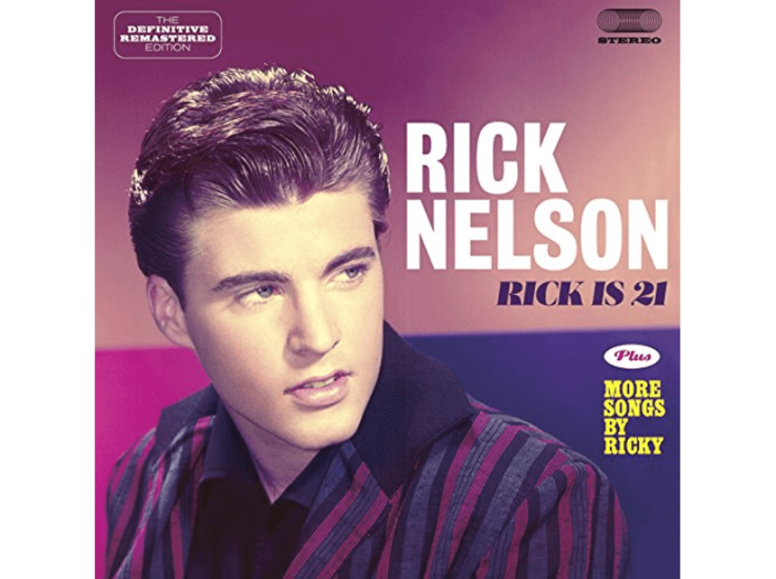 Rick Is 21/More Songs By Ricky (CD)