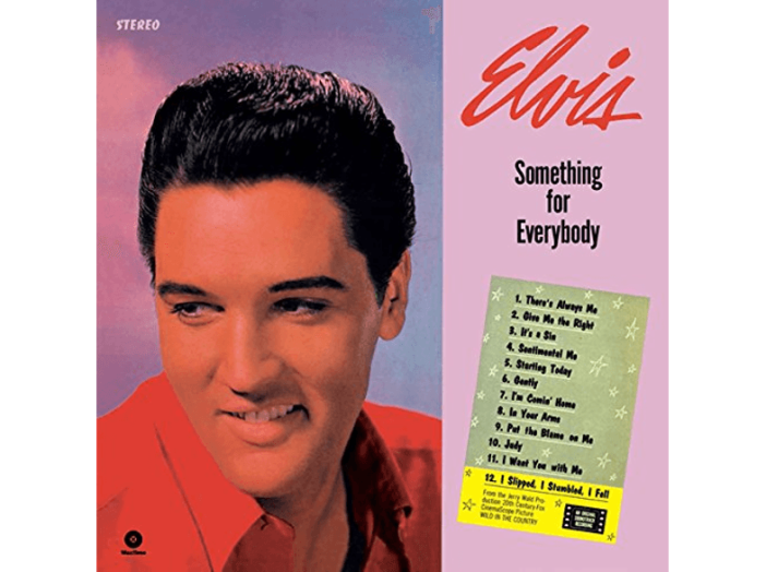 Something for Everybody (HQ) Vinyl LP (nagylemez)