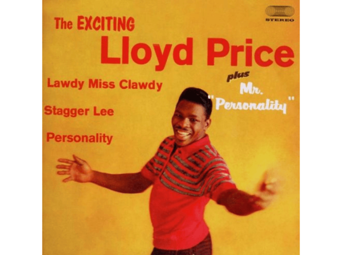 Exciting Lloyd Price/Mr. Personality (CD)