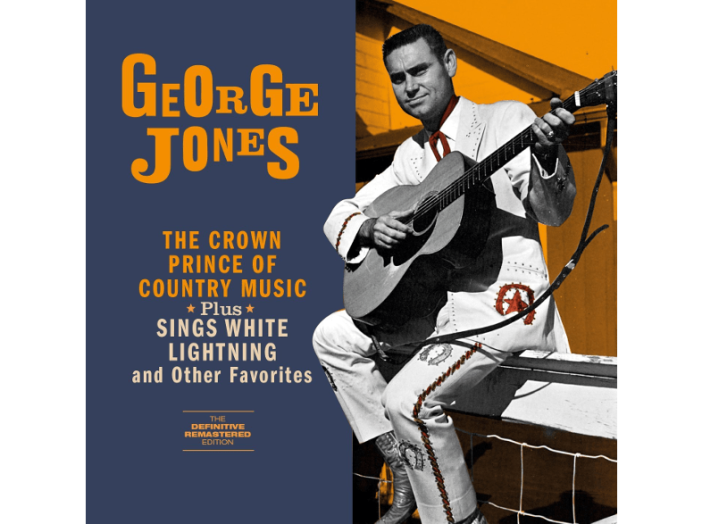 The Crown Prince of Country Music/Sings White Lightning (CD)